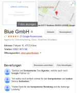 Marketingbüro Blue GmbH Bewertungen